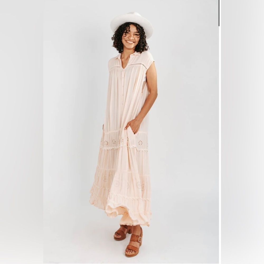 COPY - Free People Midnight Midi Dress